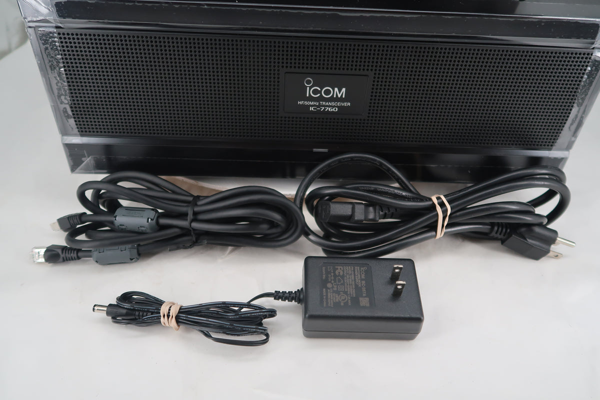 U20236 Used Icom IC-7760 HF/50MHz 200W Remote Head Transceiver w/MARS Mod