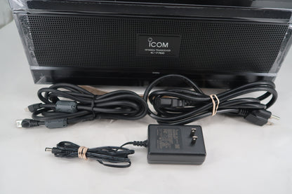 U20236 Used Icom IC-7760 HF/50MHz 200W Remote Head Transceiver w/MARS Mod