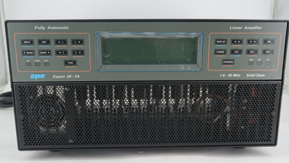 U20237 Used Expert 2K-FA Fully Automatic Solid State Linear Amplifier - MARS Modded-Series 3- Six month Warranty