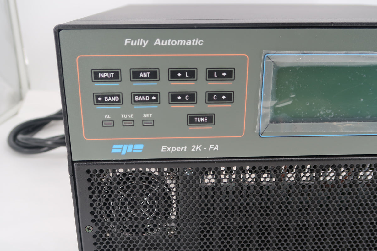 U20237 Used Expert 2K-FA Fully Automatic Solid State Linear Amplifier - MARS Modded-Series 3- Six month Warranty