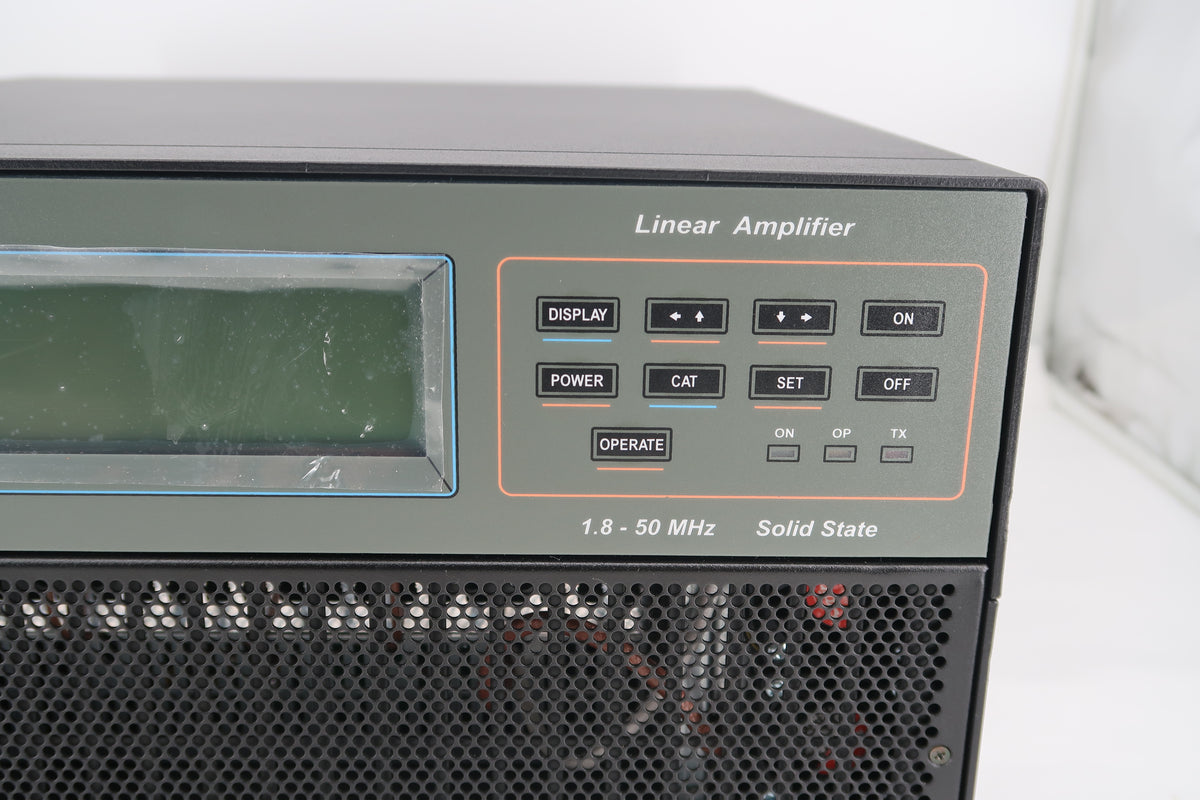 U20237 Used Expert 2K-FA Fully Automatic Solid State Linear Amplifier - MARS Modded-Series 3- Six month Warranty