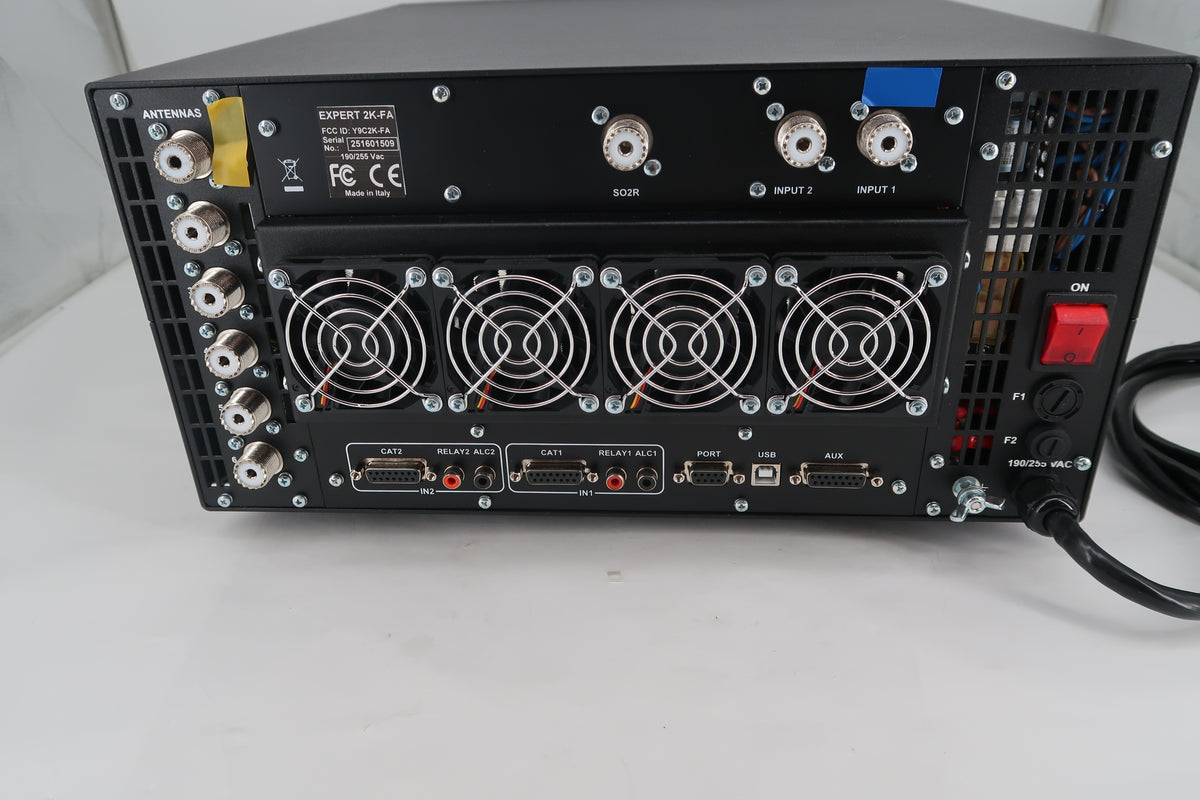 U20237 Used Expert 2K-FA Fully Automatic Solid State Linear Amplifier - MARS Modded-Series 3- Six month Warranty