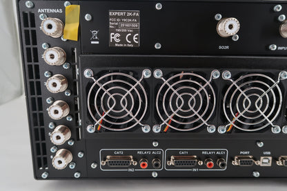 U20237 Used Expert 2K-FA Fully Automatic Solid State Linear Amplifier - MARS Modded-Series 3- Six month Warranty