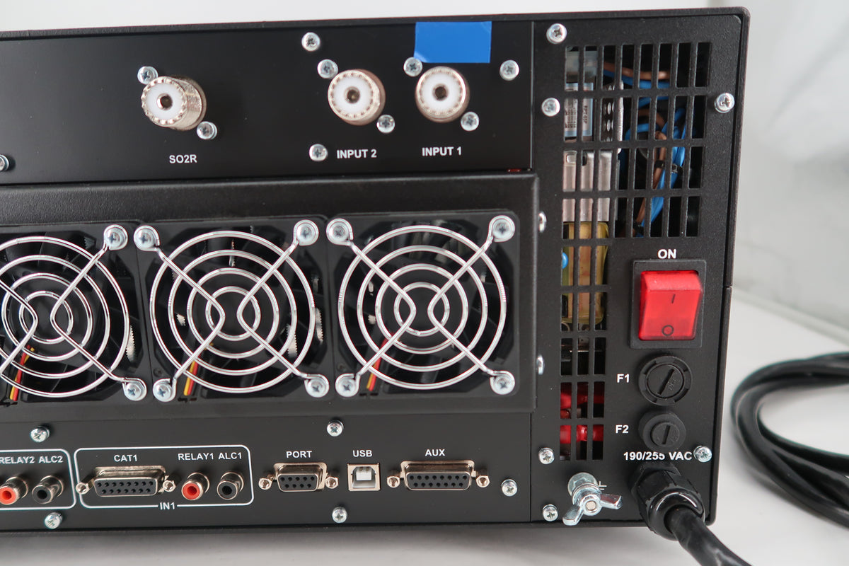 U20237 Used Expert 2K-FA Fully Automatic Solid State Linear Amplifier - MARS Modded-Series 3- Six month Warranty