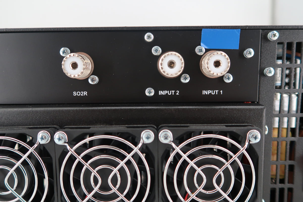 U20237 Used Expert 2K-FA Fully Automatic Solid State Linear Amplifier - MARS Modded-Series 3- Six month Warranty