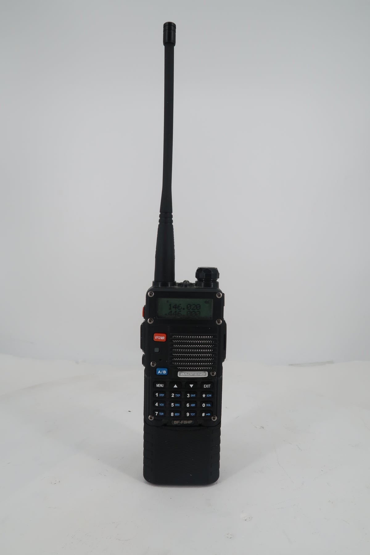 U20238 Used Baofeng BF-F8HP VHF/UHF 8W Handheld Radio