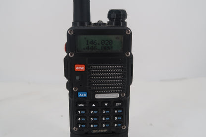 U20238 Used Baofeng BF-F8HP VHF/UHF 8W Handheld Radio