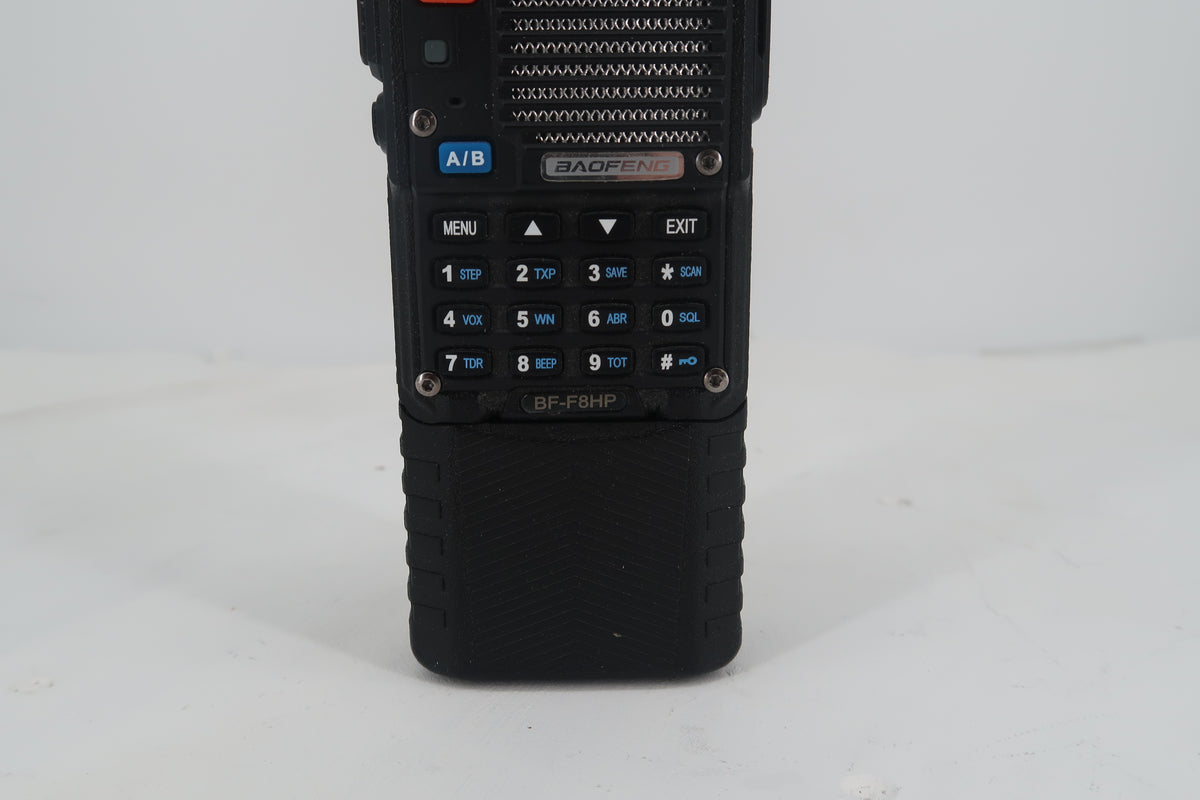 U20238 Used Baofeng BF-F8HP VHF/UHF 8W Handheld Radio