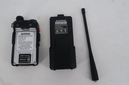 U20238 Used Baofeng BF-F8HP VHF/UHF 8W Handheld Radio