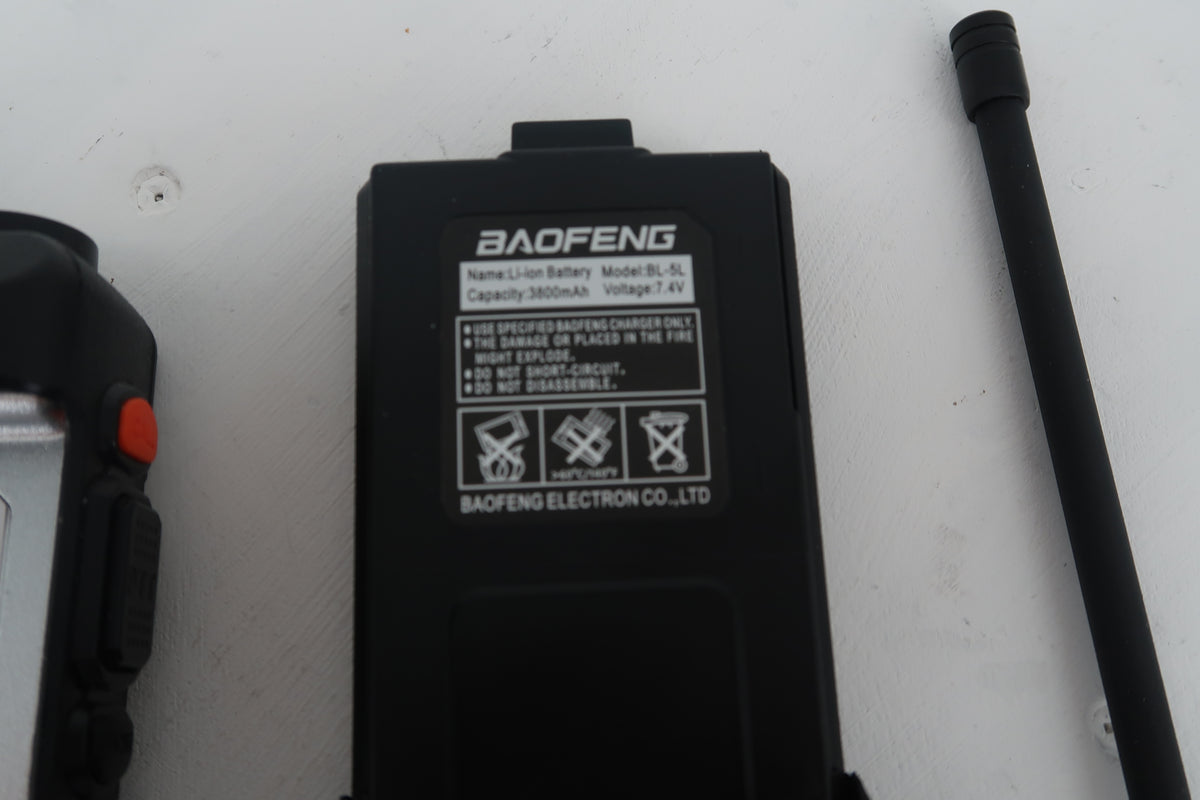 U20238 Used Baofeng BF-F8HP VHF/UHF 8W Handheld Radio