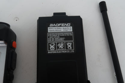 U20238 Used Baofeng BF-F8HP VHF/UHF 8W Handheld Radio