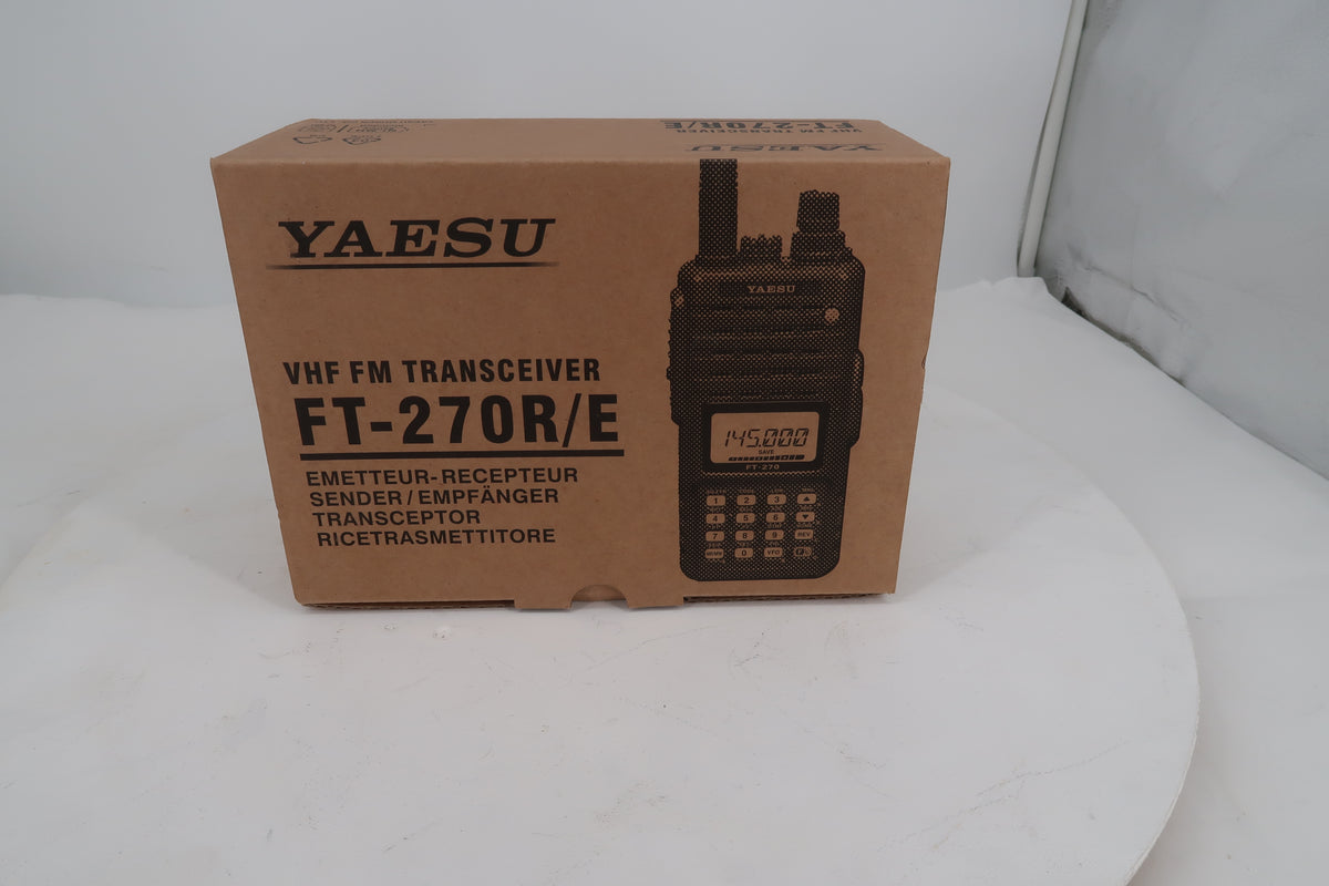 U20239 Used Yaesu FT-270R 2M VHF FM Handie-Talkie Transceiver