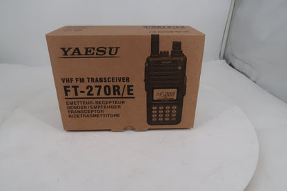 U20239 Used Yaesu FT-270R 2M VHF FM Handie-Talkie Transceiver