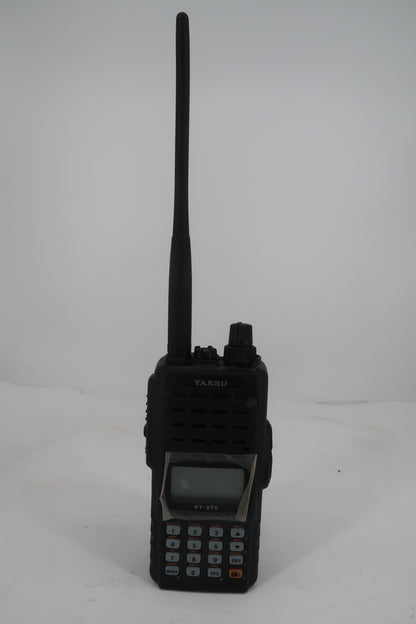U20239 Used Yaesu FT-270R 2M VHF FM Handie-Talkie Transceiver