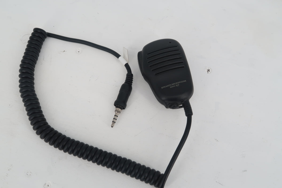 U20240 Used Yaesu MH-57 A4B Speaker Microphone