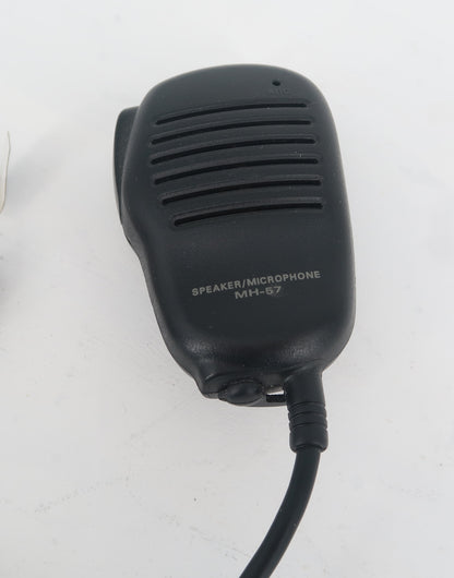 U20240 Used Yaesu MH-57 A4B Speaker Microphone
