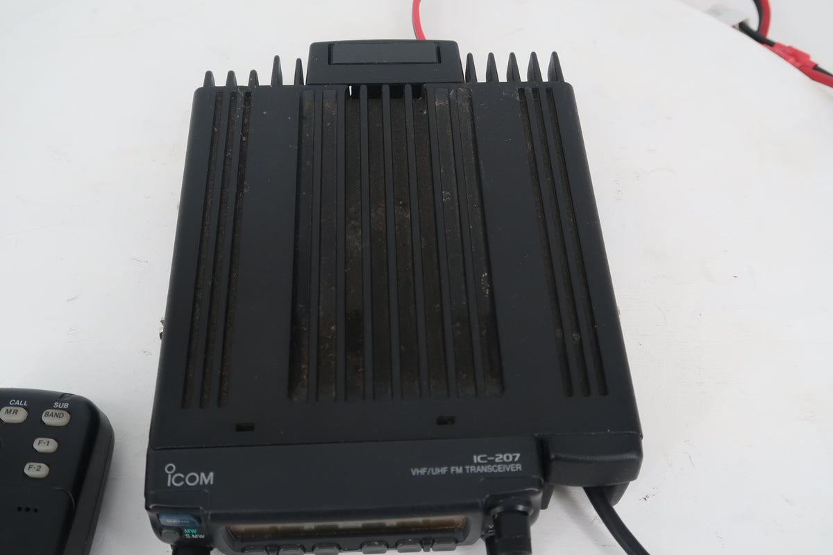 U20241 Used Icom IC-207H VHF/UHF FM Transceiver