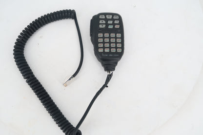 U20242 Used Icom HM-133V DTMF Backlit Hand Microphone