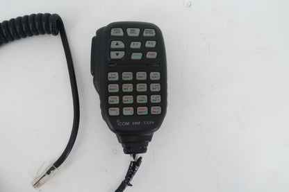 U20242 Used Icom HM-133V DTMF Backlit Hand Microphone
