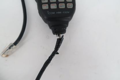 U20242 Used Icom HM-133V DTMF Backlit Hand Microphone