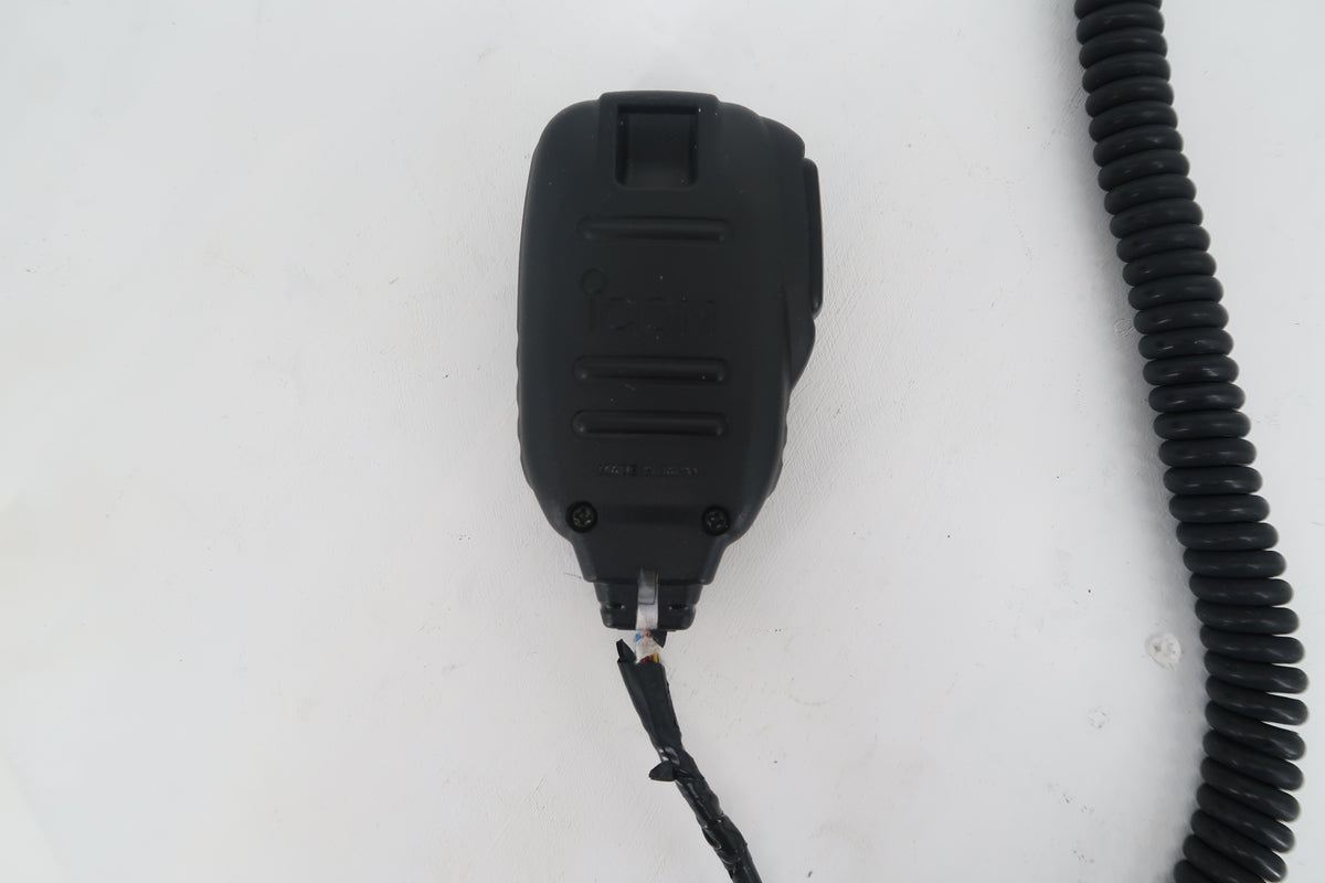 U20242 Used Icom HM-133V DTMF Backlit Hand Microphone
