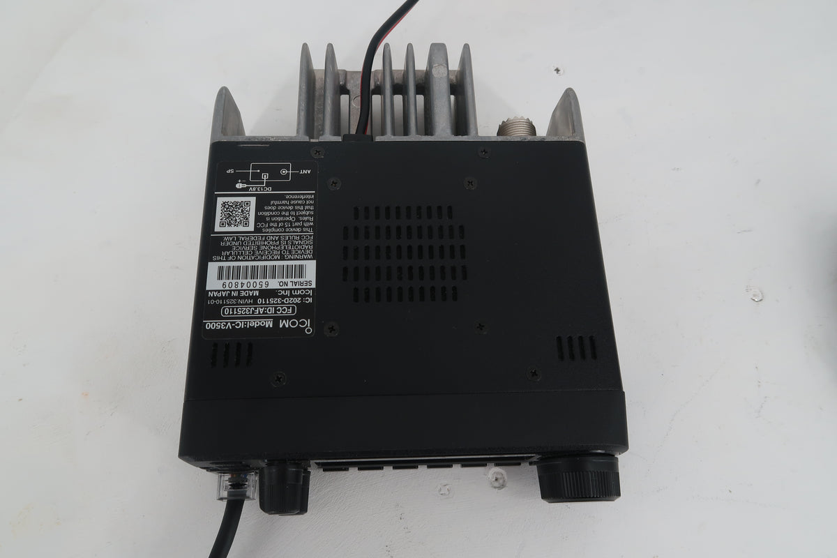 U20243 Used Icom IC-V3500 VHF FM Transceiver 65W