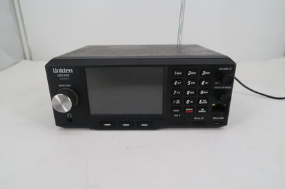 U20244 Used Uniden SDS 200 True I/Q Base/Mobile Scanner with Upgrades