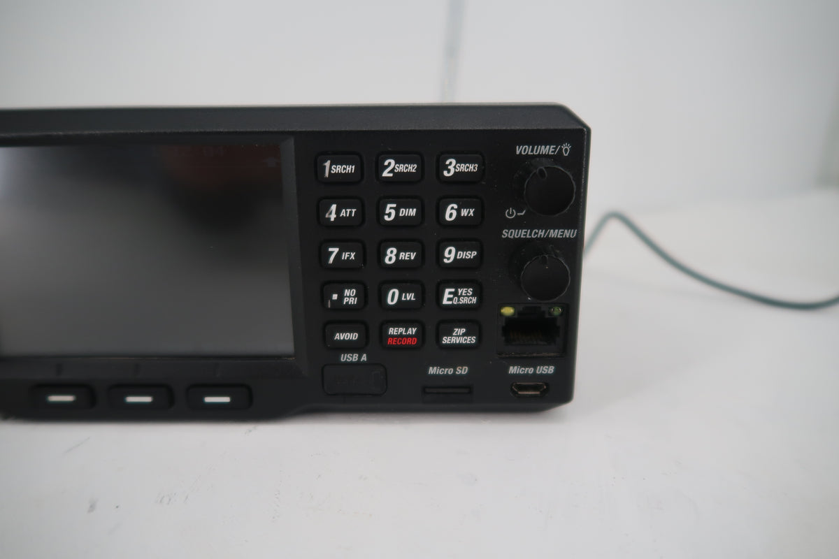 U20244 Used Uniden SDS 200 True I/Q Base/Mobile Scanner with Upgrades