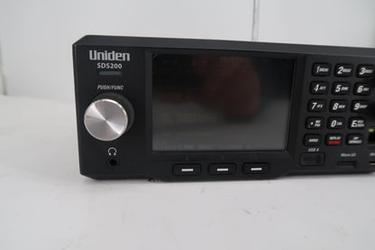 U20244 Used Uniden SDS 200 True I/Q Base/Mobile Scanner with Upgrades