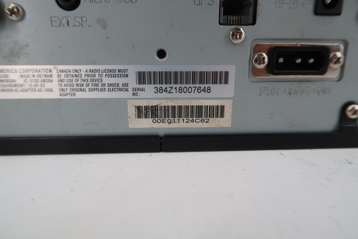 U20244 Used Uniden SDS 200 True I/Q Base/Mobile Scanner with Upgrades