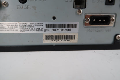 U20244 Used Uniden SDS 200 True I/Q Base/Mobile Scanner with Upgrades