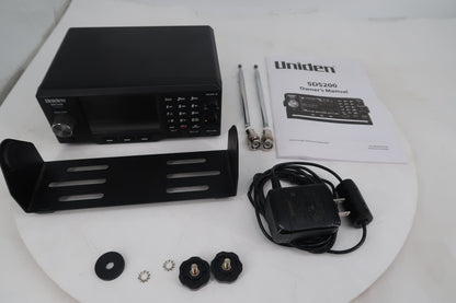 U20244 Used Uniden SDS 200 True I/Q Base/Mobile Scanner with Upgrades