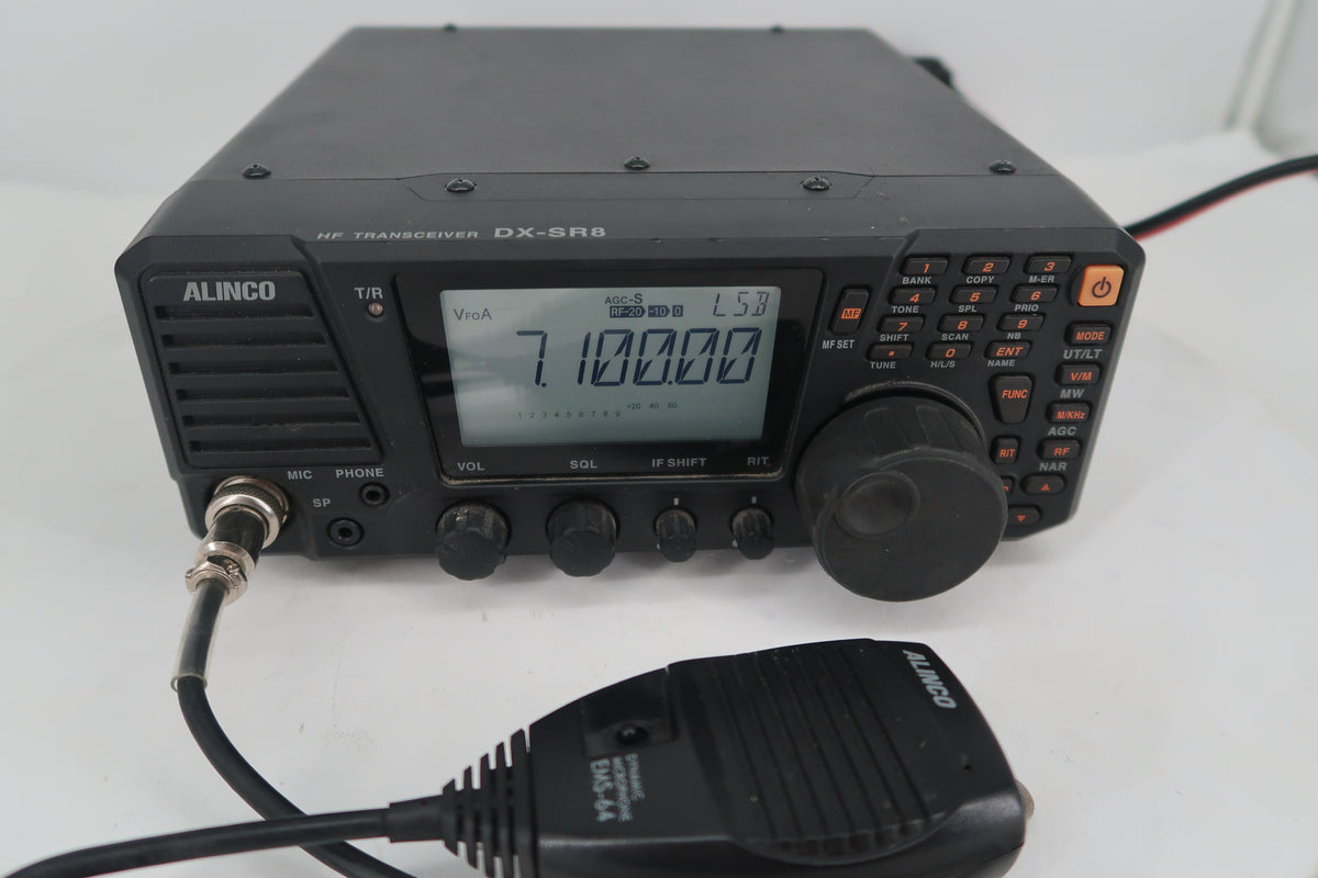 U20245 Used Alinco DX-SR8 HF All-Mode Transceiver