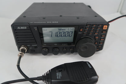 U20245 Used Alinco DX-SR8 HF All-Mode Transceiver