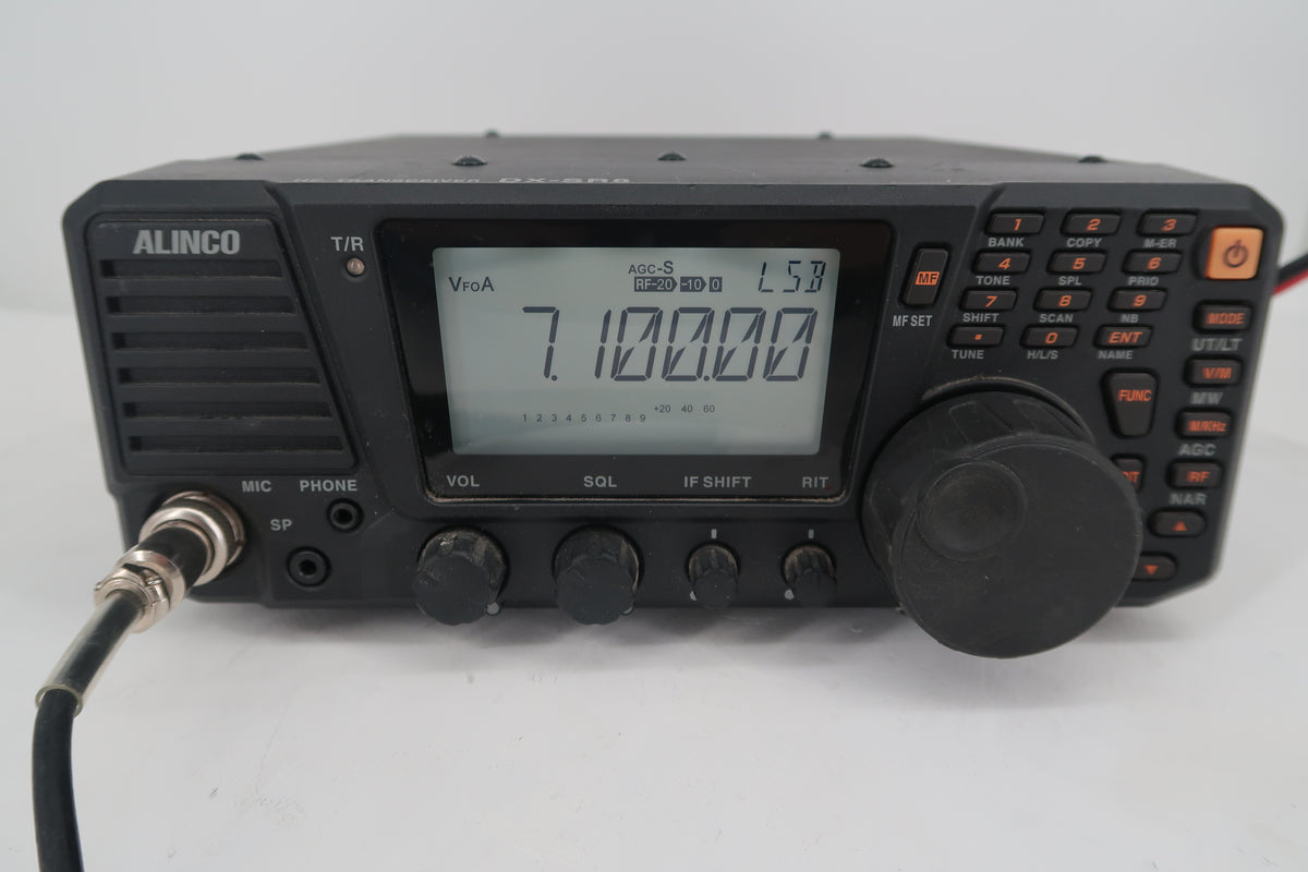 U20245 Used Alinco DX-SR8 HF All-Mode Transceiver