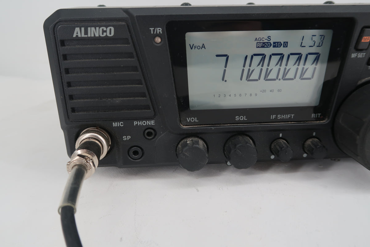 U20245 Used Alinco DX-SR8 HF All-Mode Transceiver