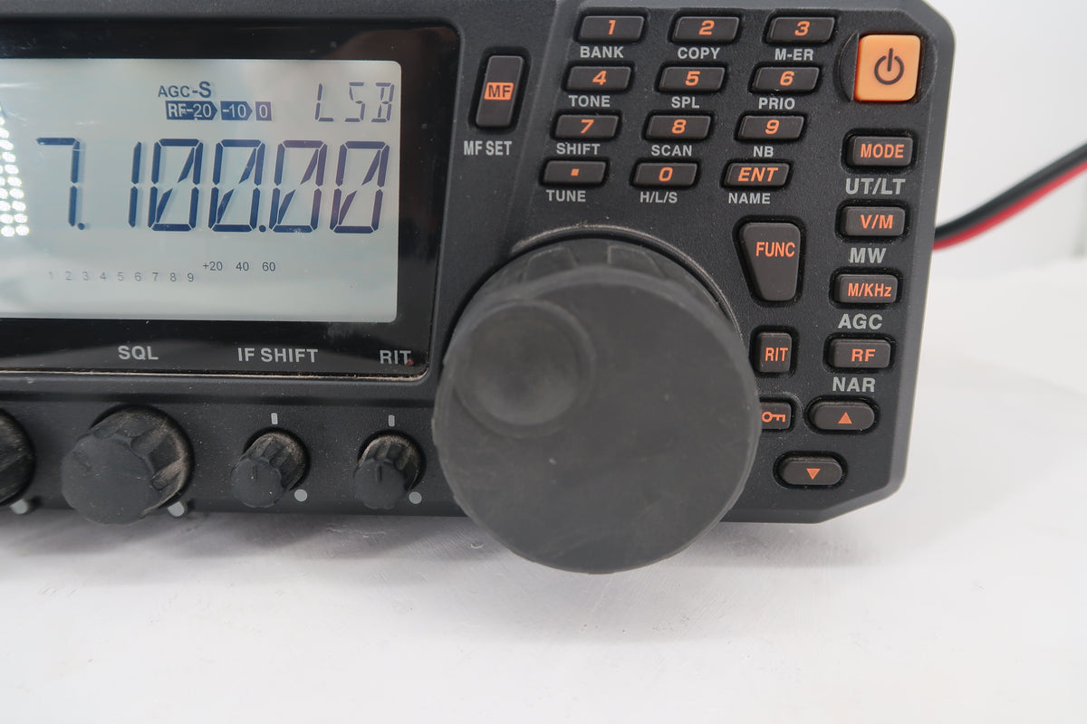 U20245 Used Alinco DX-SR8 HF All-Mode Transceiver
