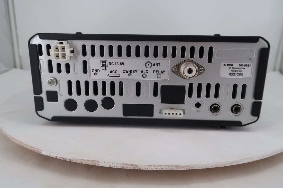 U20245 Used Alinco DX-SR8 HF All-Mode Transceiver
