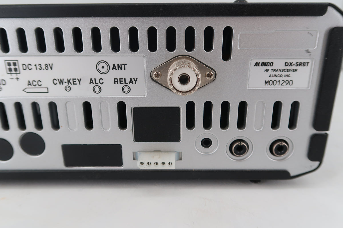 U20245 Used Alinco DX-SR8 HF All-Mode Transceiver