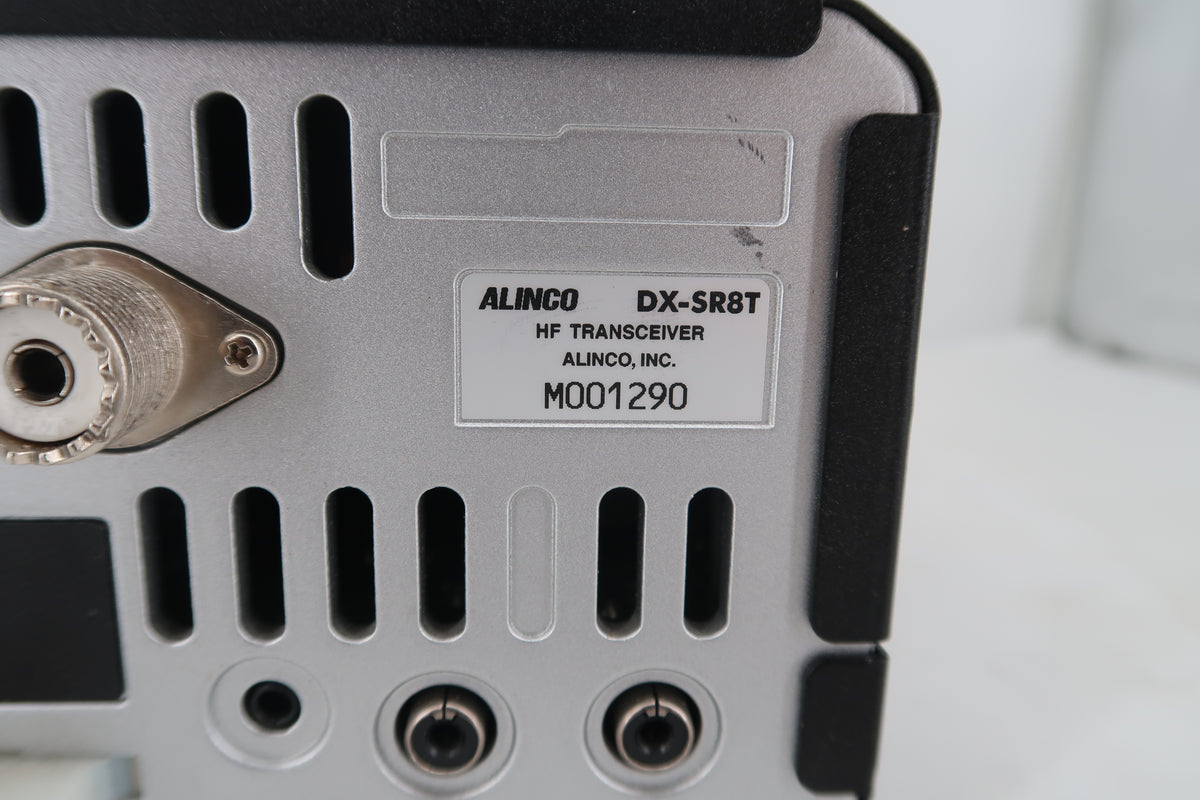 U20245 Used Alinco DX-SR8 HF All-Mode Transceiver