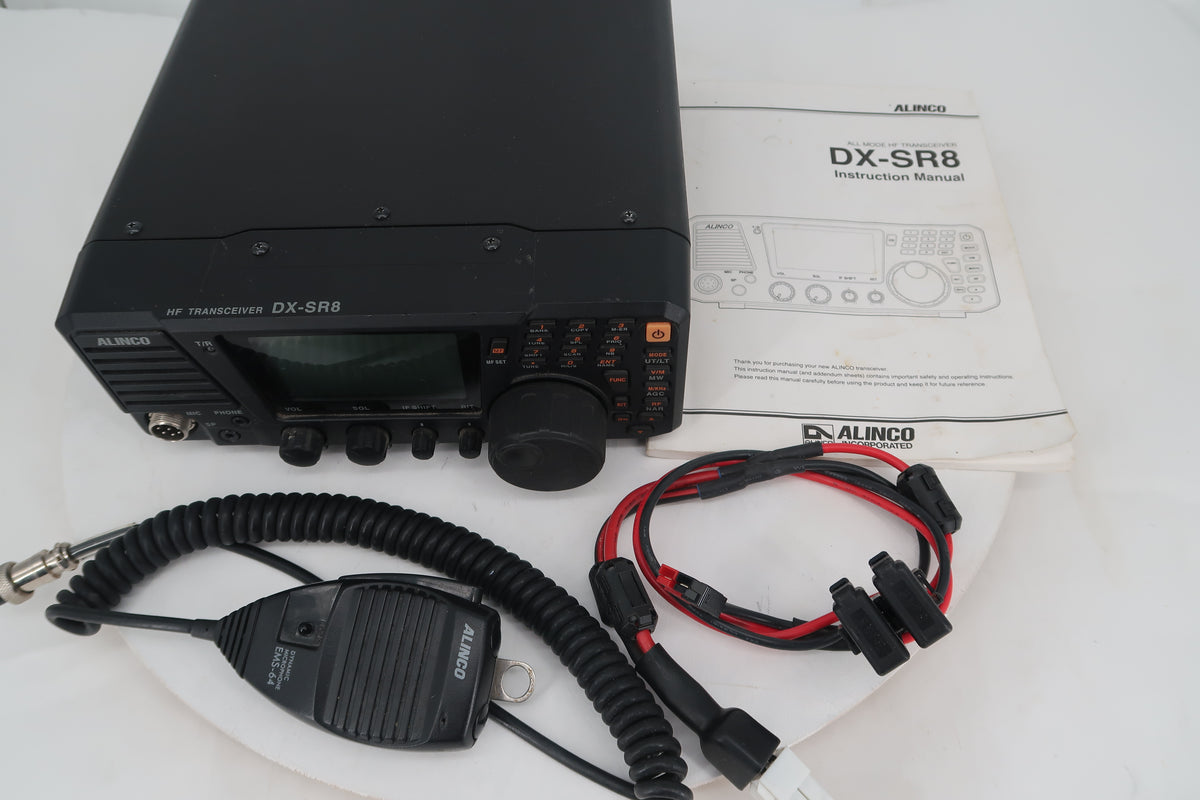 U20245 Used Alinco DX-SR8 HF All-Mode Transceiver