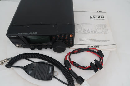 U20245 Used Alinco DX-SR8 HF All-Mode Transceiver