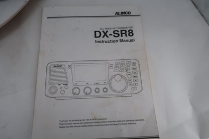 U20245 Used Alinco DX-SR8 HF All-Mode Transceiver