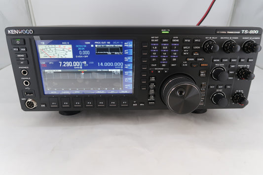 U20246 Used Kenwood TS-890S HF/50MHz Transceiver w/270Hz CW Filter Late Model