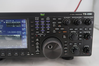 U20246 Used Kenwood TS-890S HF/50MHz Transceiver w/270Hz CW Filter Late Model