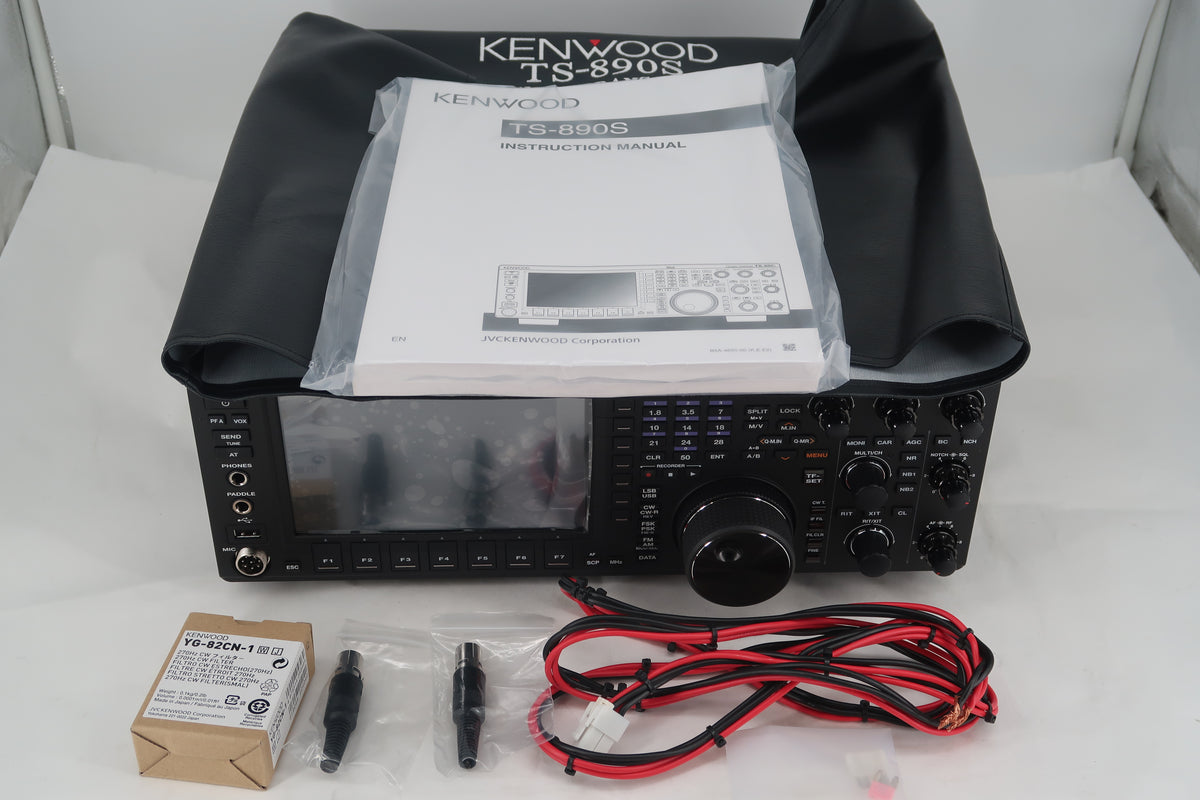 U20246 Used Kenwood TS-890S HF/50MHz Transceiver w/270Hz CW Filter Late Model