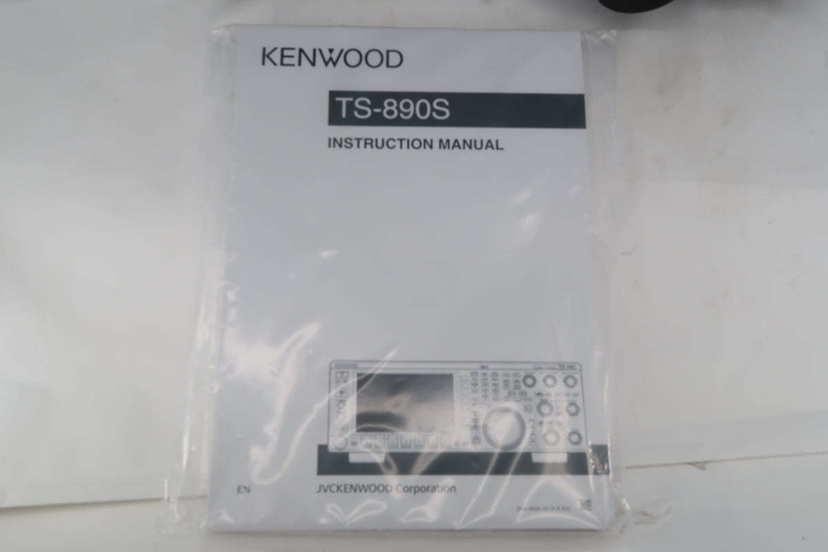 U20246 Used Kenwood TS-890S HF/50MHz Transceiver w/270Hz CW Filter Late Model