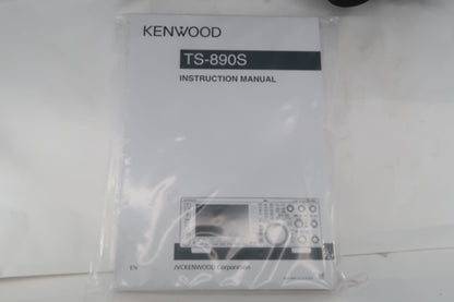 U20246 Used Kenwood TS-890S HF/50MHz Transceiver w/270Hz CW Filter Late Model