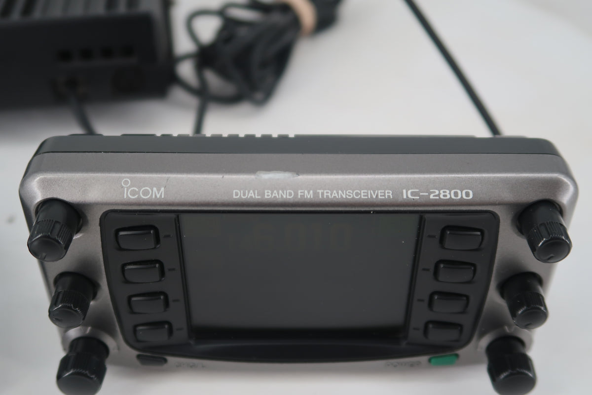 U20247 Used Icom IC-2800H VHF/UHF Dual Band FM Transceiver