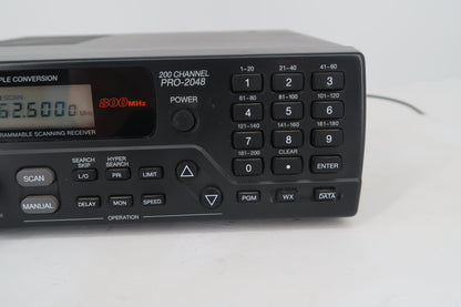 U20248 Used RadioShack Pro 2048 200 Channel Scanner